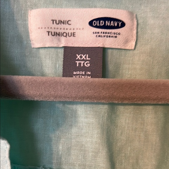 Linen Tunic NWT - Picture 2 of 3